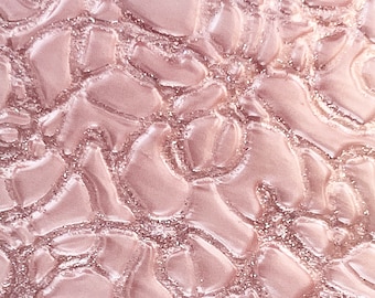 Acrylic (PMMA) Maze Glittering Sheet, 3.0mm Thickness (.118") - Baby Pink (MZ02)