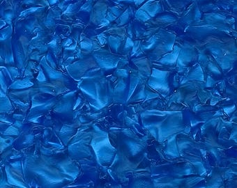 Sapphire Pearlescent Mineral Crystal Cast Acrylic Sheet (PMMA) 3mm/.118" | Laser Cut Jewelry Making Supply, Earrings & Pendants Blanks