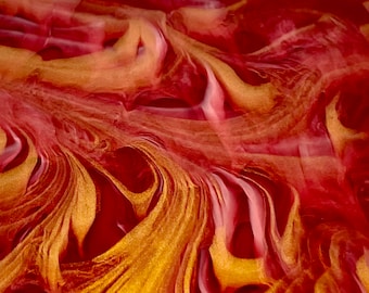Feuille acrylique (PMMA) Phoenix multicolore, 3,0 mm d'épaisseur (118"), rouge (PH05)