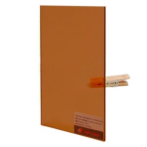Feuille de couleur acrylique (PMMA), 3,0 mm d&#39;épaisseur (118&quot;) - Cuivre (584)
