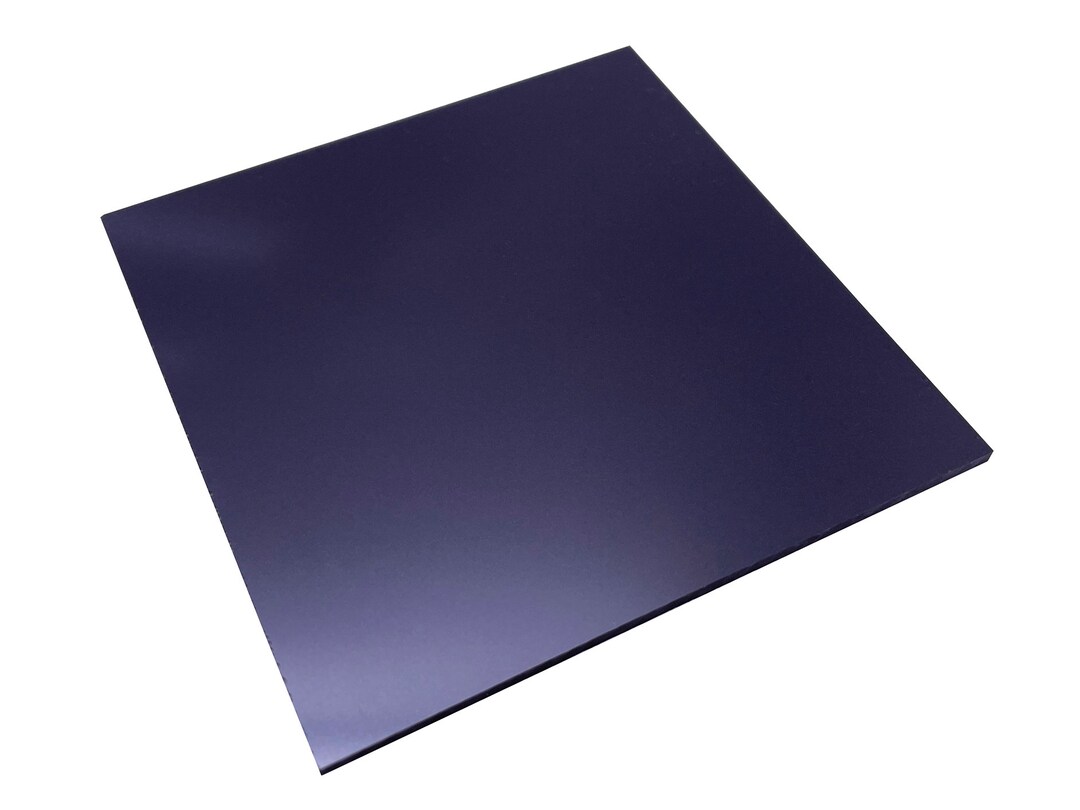 Acrylic PMMA One-sided Colour Mirrors, 1.5mm Thickness 1/17, 9 Colors/12  Sizes Available 