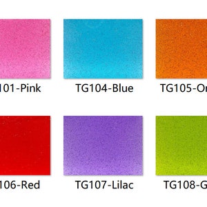 3.0mm Thickness Acrylic PMMA Smoky Glittering Sheet SG03 - Burning Orange .118