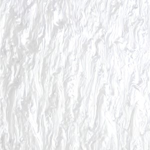 White Pearlescent Ripple Acrylic Sheet 3mm (.118") PMMA Wave Panel | Laser Cut, Jewelry & DIY Crafts