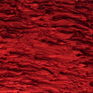 Red Pearlescent Ripple Acrylic Sheet 3mm (.118&quot;) PMMA Wave Panel | Laser Cut, Jewelry & DIY Crafts