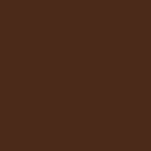 Acrylic (PMMA) Opaque Color Sheet, 3.0mm Thickness (.118&quot;) - Dark Brown (8814)