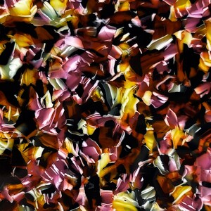 2-Sided Cellulose Acetate Multicolor Sheet, 2.5mm Thickness (1/10")  - Dark Rose (AC2100)
