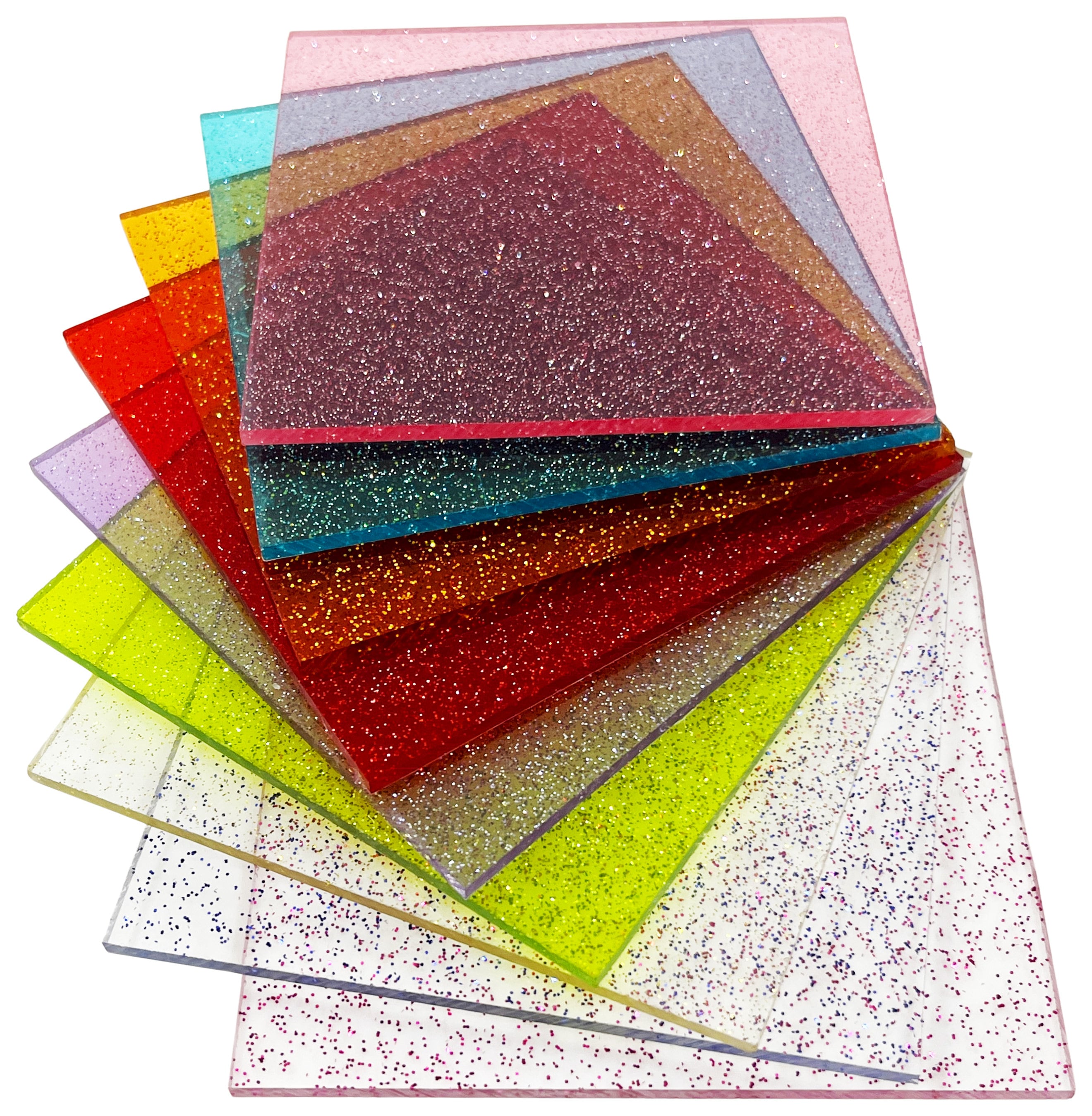 GLITTER Acrylic Perspex Sheet Panel 【Up to 20% OFF】【BEST Price】FREE POST