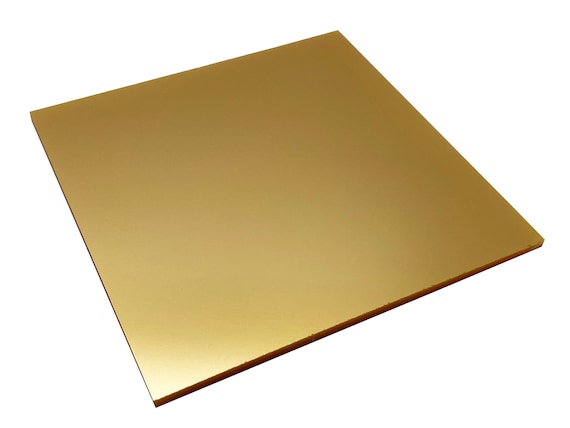 Acrylic PMMA Pearlescent Mineral Crystal Sheets, 3.0mm Thickness .118, 16  Colors/3 Sizes Available 