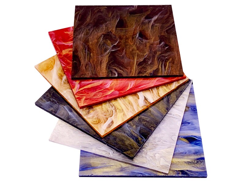 Acrylic PMMA MultiColors Phoenix Sheets 3.0mm Thickness Etsy