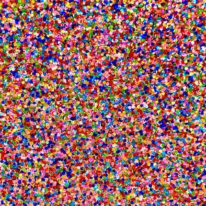 Acrylic (PMMA) 2-Sided Chunky Glittering Sheet, 3.0mm Thickness (.118&quot;) - Fiesta Rose (CG2306)