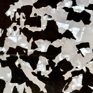 Feuille de celluloïd acrylique (PMMA), 3,0 mm d&#39;épaisseur (118&quot;) - Panda (CL1047)