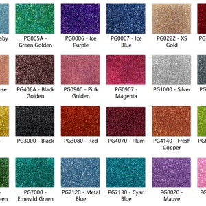 Acrylic (PMMA) Two-Sided Premium Glittering Sheets, 3.0mm Thickness (.118"), 24 Colors/3 Sizes Available!