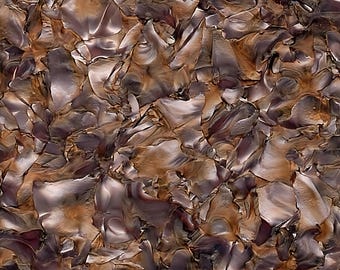 Bronze Pearlescent Mineral Crystal Cast Acrylic Sheet (PMMA) 3mm/.118" | Laser Cut Jewelry Making Supply, Earrings & Pendants Blanks