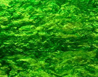 Acrylic (PMMA) Smoky Glittering Sheet, 3.0mm Thickness (.118") - Fresh Green (SG02)