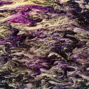 Feuille acrylique (PMMA) scintillante fumée, 3,0 mm d&#39;épaisseur (118&quot;) - Violet doré (SG06)