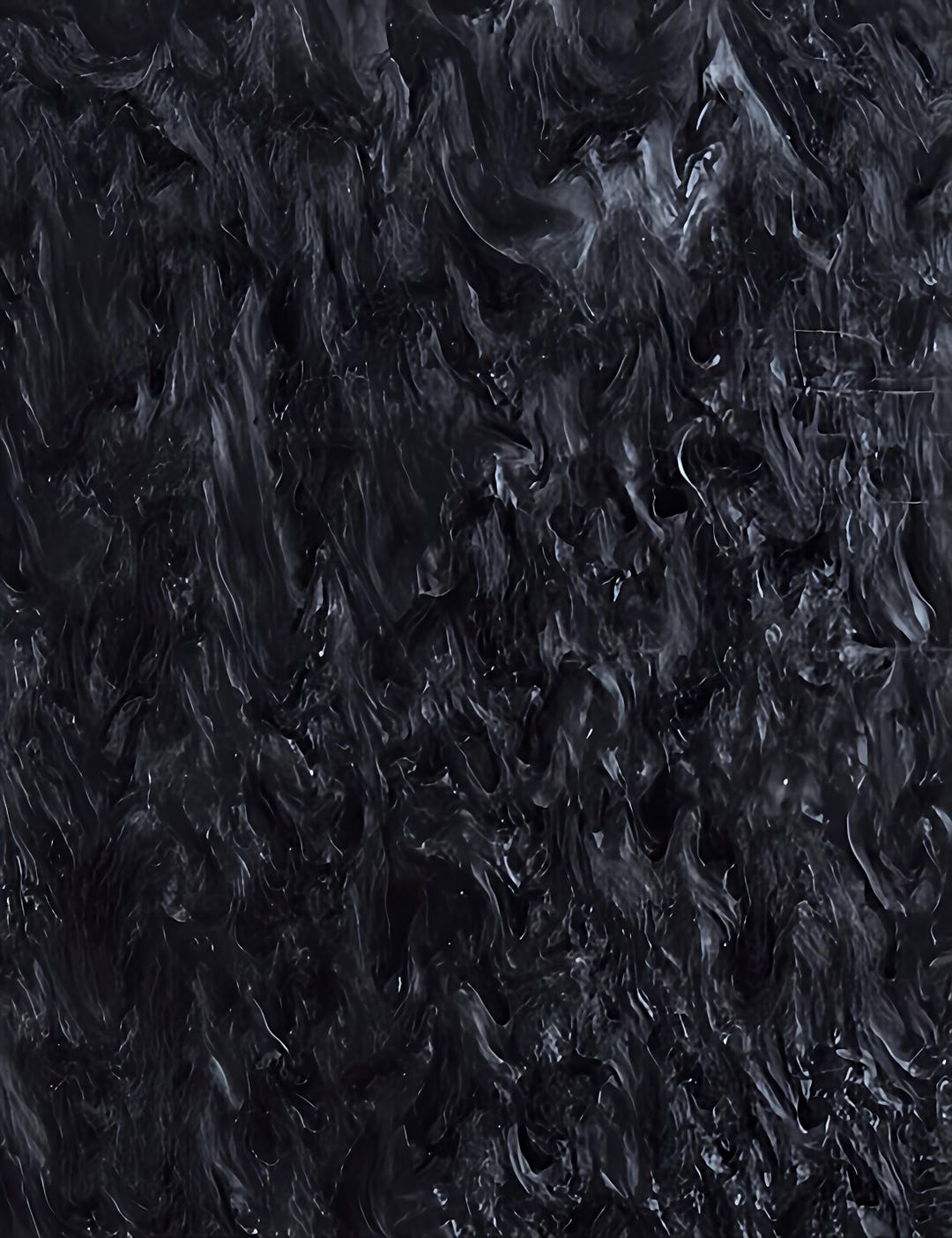 Graphite Ripple Color Graphite Pearlescent Ripple Acrylic Sheet 3mm (.118
