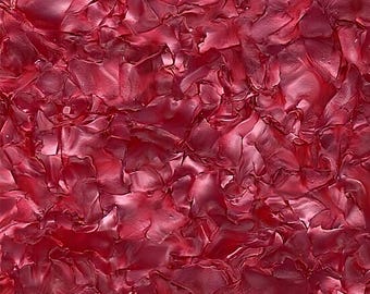 Ruby Pearlescent Mineral Crystal Cast Acrylic Sheet (PMMA) 3mm/.118" | Laser Cut Jewelry Making Supply, Earrings & Pendants Blanks
