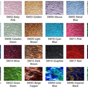 Red Pearlescent Ripple Acrylic Sheet 3mm (.118") PMMA Wave Panel | Laser Cut, Jewelry & DIY Crafts image 2