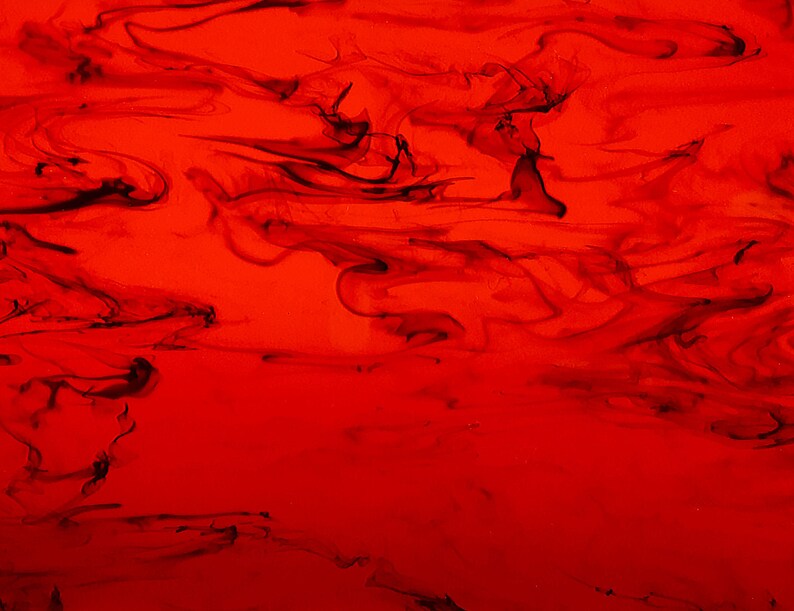 Acrylic 3.0mm Thickness - Scarlet PMMA .118 TI04 Translucent Inking Sheet
