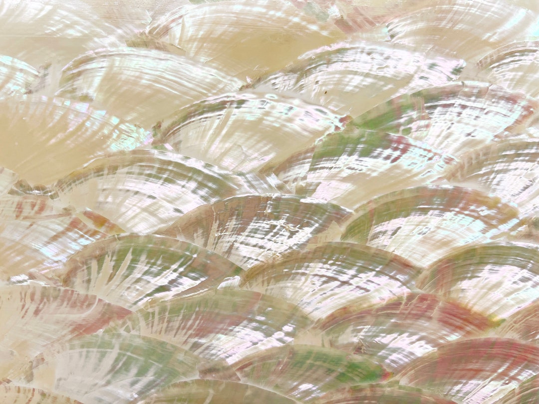 Acrylic-enhanced/enriched Natural Upcycled 1/8