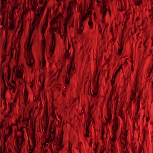 Lámina acrílica ondulada roja perlada de 3 mm (0,118"), panel ondulado de PMMA, corte láser, para joyería y manualidades.