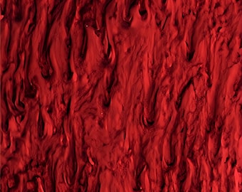 Red Pearlescent Ripple Acrylic Sheet 3mm (.118") PMMA Wave Panel | Laser Cut, Jewelry & DIY Crafts