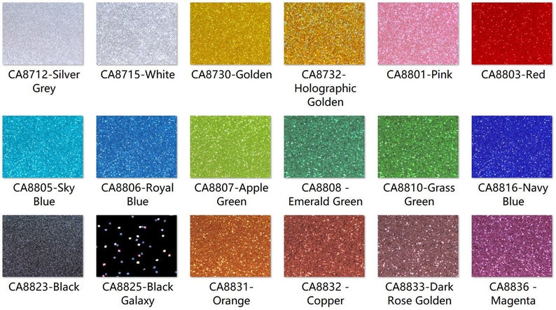 .118 3.0mm Thickness 18 Colors3 Sizes Available! One-Sided Glittering Sheets PMMA Acrylic