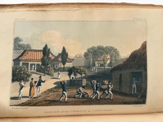 McLeod’s Voyage to Korea & the Yellow Sea — First Edition with Hand-Colored Plates (1817). RARE