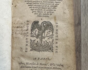 1584:  Famous Medieval Astronomy - SACROBOSCO- owned by the King&#39;s Physician