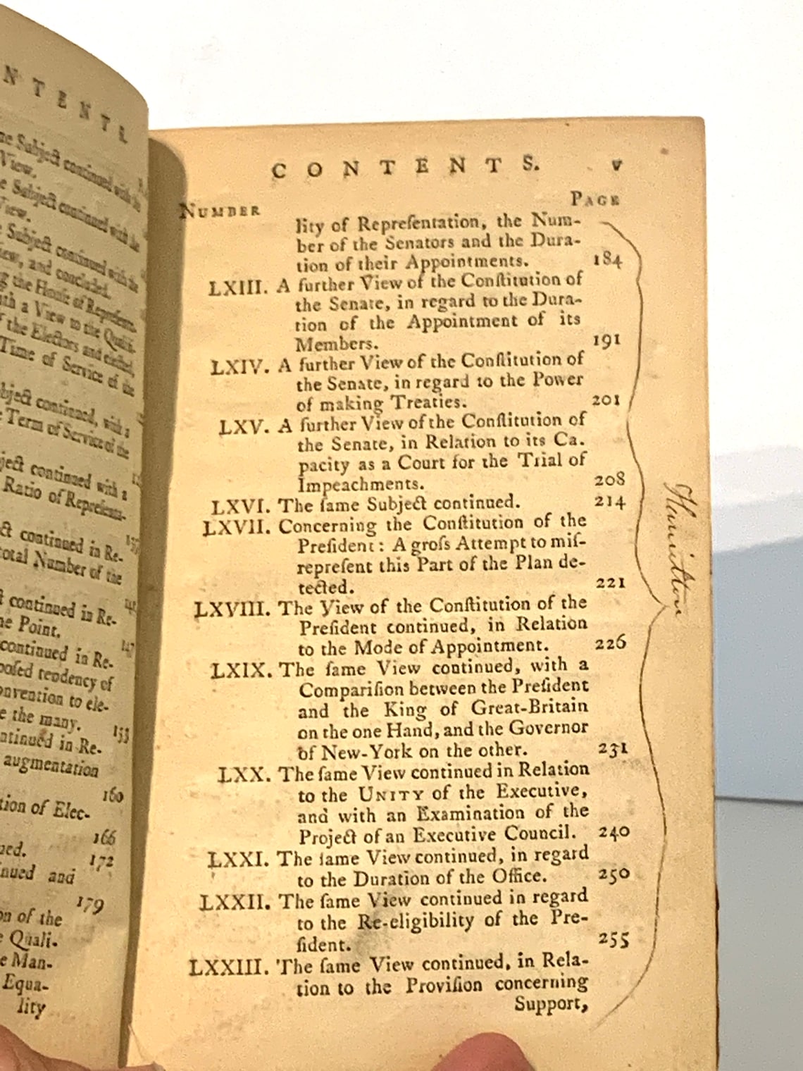 Original FEDERALIST PAPERS Alexander Hamilton James Etsy