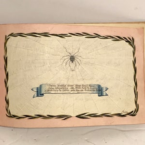 c. 1810 Splendid Original Manuscript Friendship Album