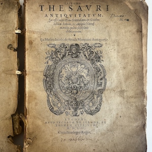 1553: Famous medal book of the Renaissance