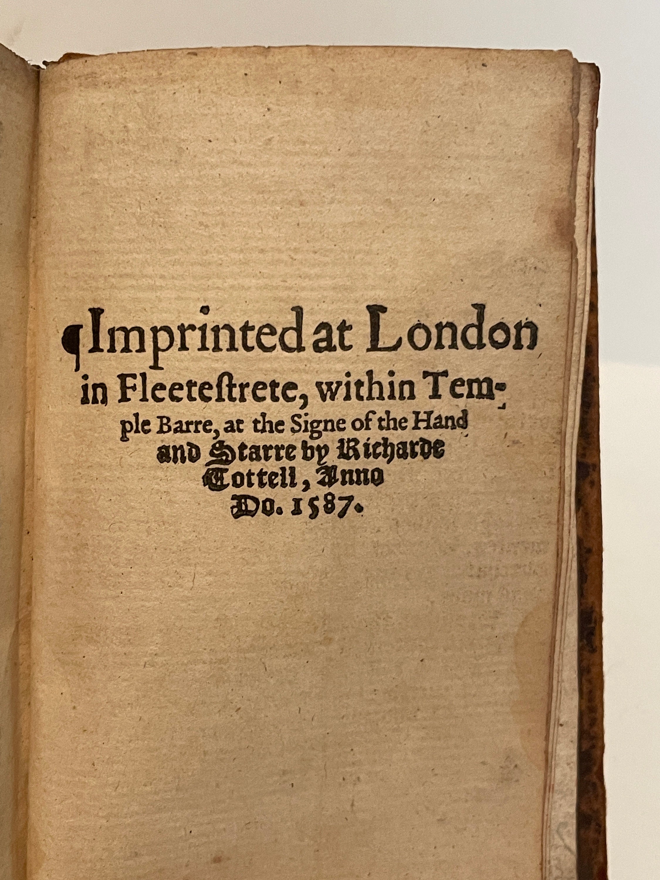 1587 Rare Elizabethan Pocket Edition of MAGNA CARTA Etsy