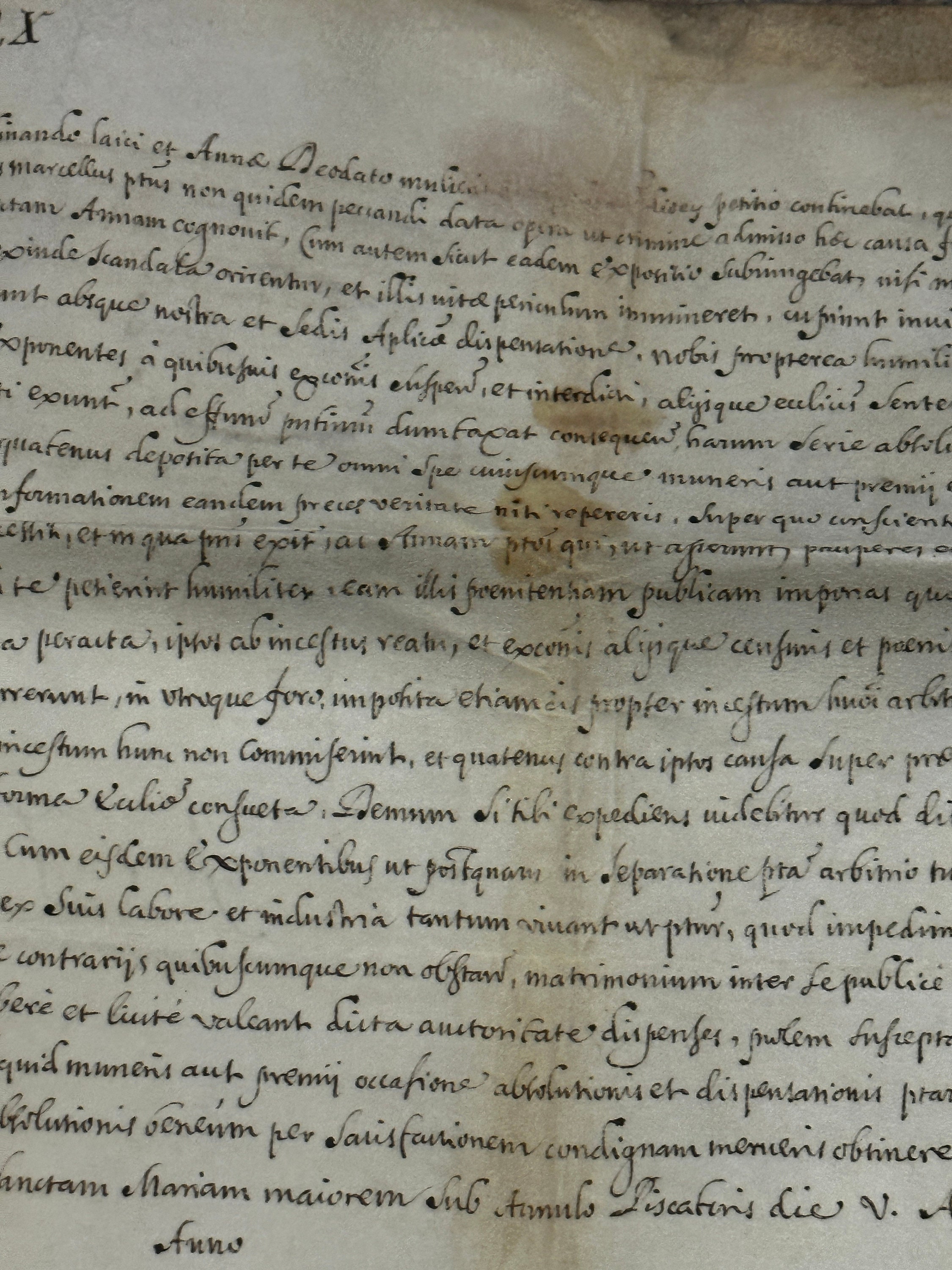 1673. Rare Manuscript on Vellum. Pope Clement X, - Etsy