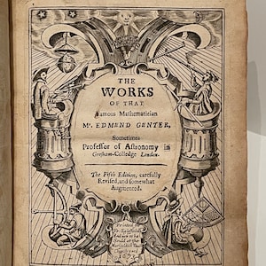 1673: Viktig för 1600-talets navigering. Sällsynt bok om räknestickor och matematik