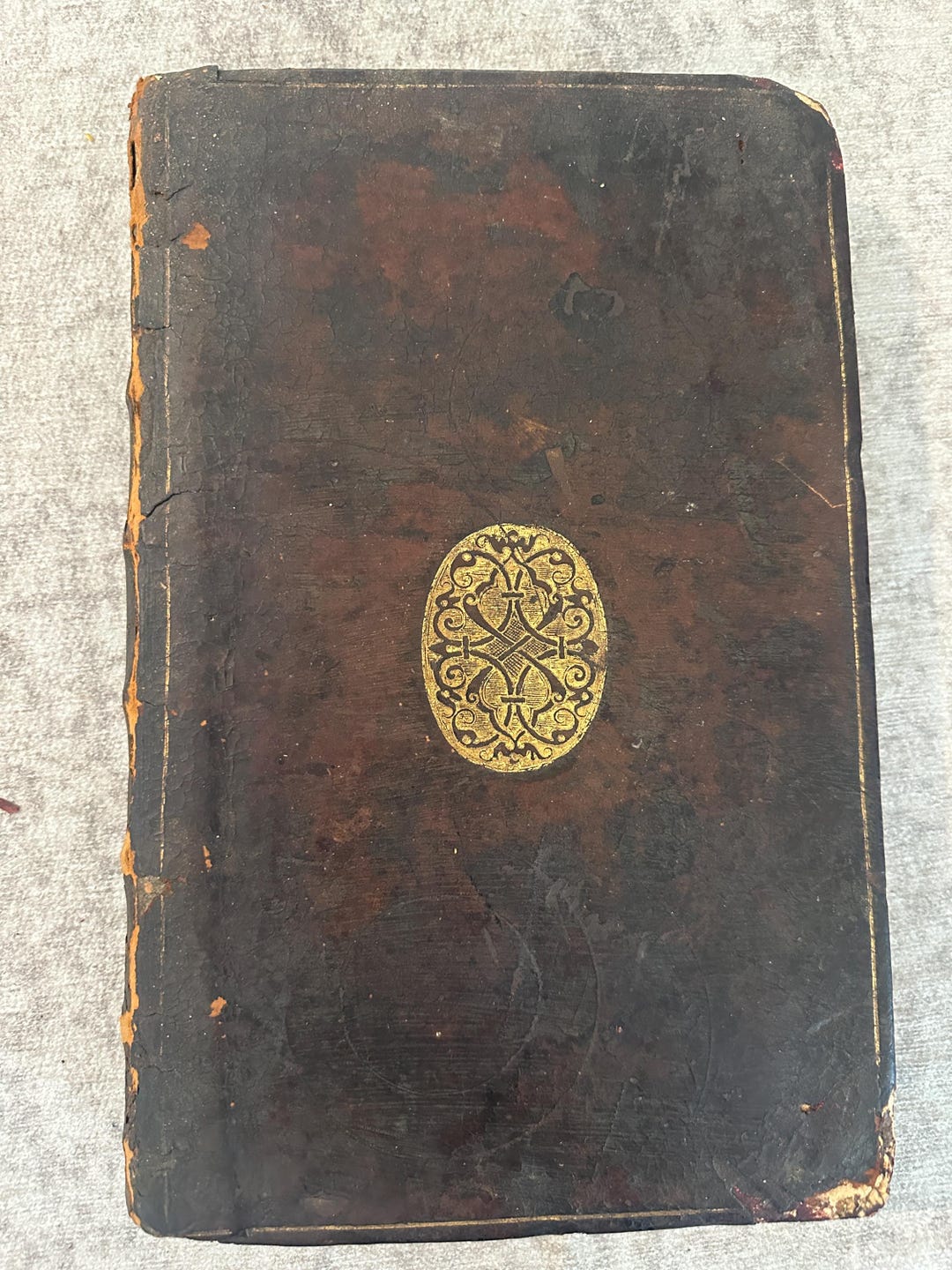 Rare Renaissance Bible in Latin, Published by the Heirs of Jacques ...