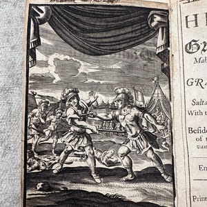 1677: Very Rare TURKS  History of the Grand Visiers, Mahomet, and Achmet Coprogli,