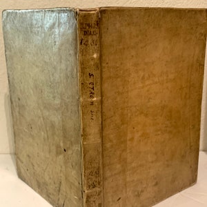 Printed 1481: A Very Rare Incunable and a Competitor of Nicholas Jenson  - Vellum Bound - COMPLETE