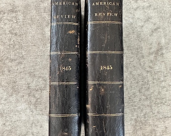 1845 : First appearance in print of Poe’s “The Raven,