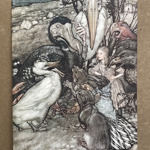 Limited 1907 Edition of the Splendid Rackham Alice&#39;s Adventures in Wonderland