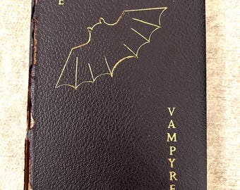 First VAMPIRE Book in English - Polidori