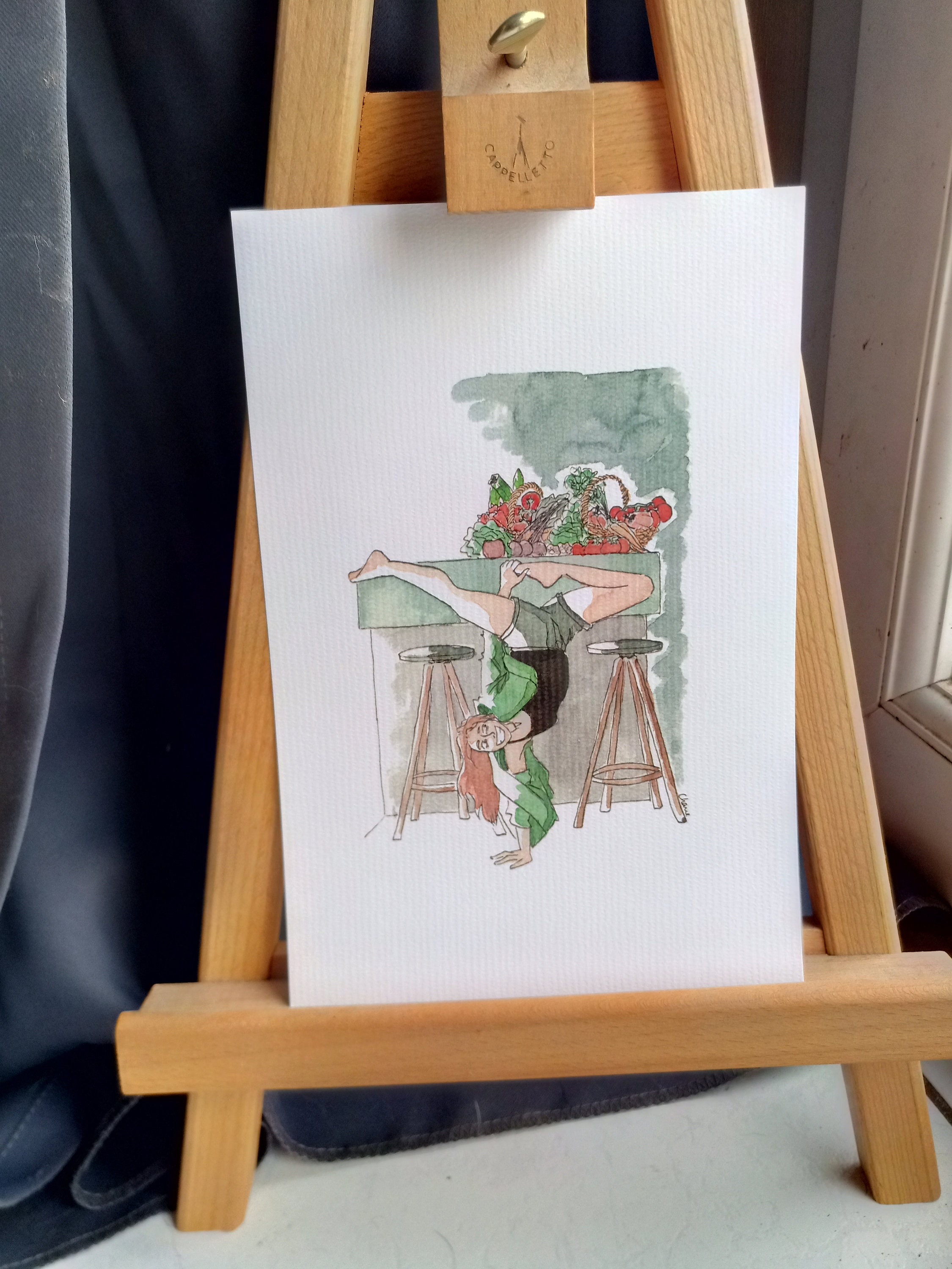 Danse Maraîchère - Impression