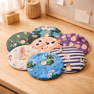 Handmade Playing Card Holders – Novelty Themed, Upcycled Fabric Designs