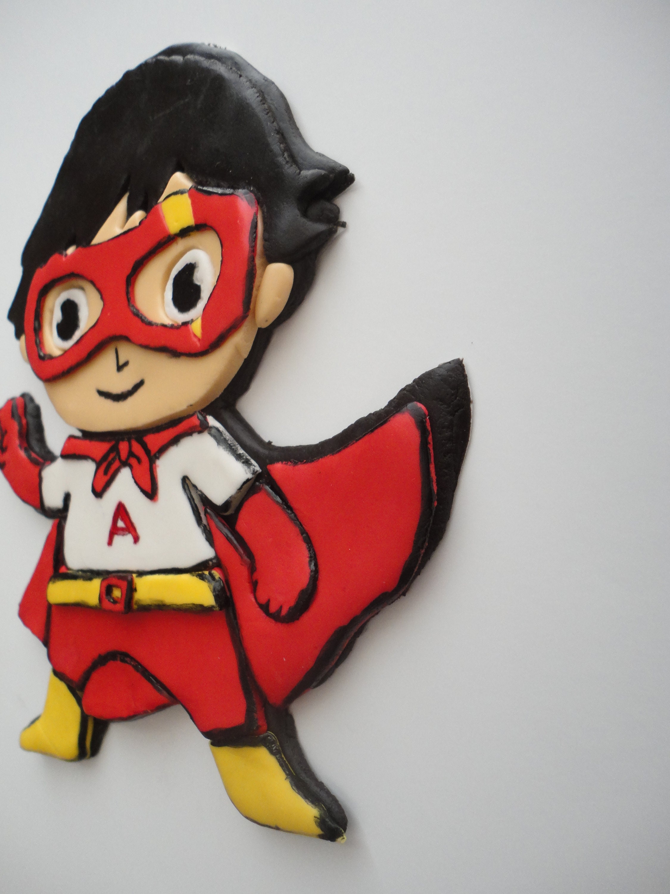 Ryans World Inspired Custom Fondant Cake Topper Etsy