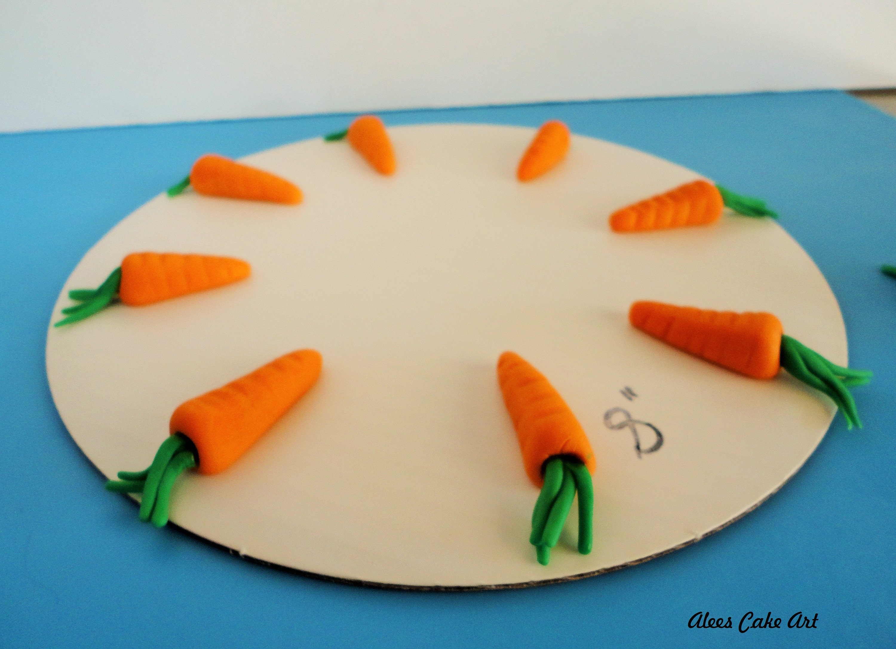 Fondant Cake Toppers Carrot Carrot Cake Toppers Etsy