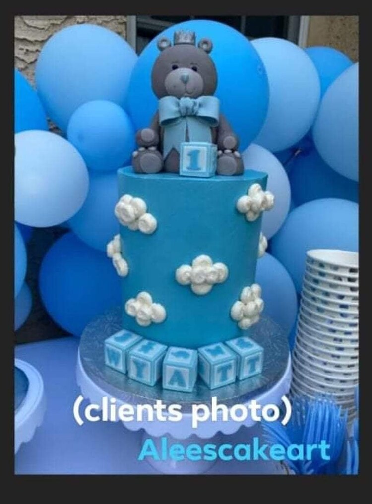 6 inch tall cake servings Idea