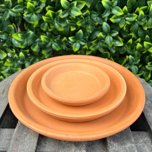STANDARD Terracotta Saucers