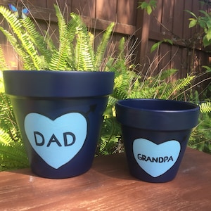 Terracotta Planter Pot, Planter with Drainage, Painted Terracotta Pot, Hand Painted Pot, Clay Pot, Ceramic Planter Pot