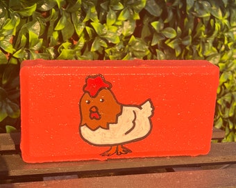 CHICKEN Garden Bricks (2 Count)