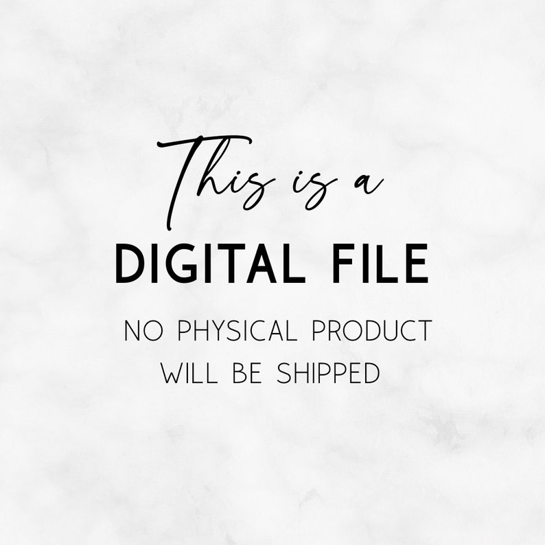 Puede incluir: Texto sobre un fondo de m&aacute;rmol blanco que dice "Este es un ARCHIVO DIGITAL NO SE ENVIAR&Aacute; NING&Uacute;N PRODUCTO F&Iacute;SICO"